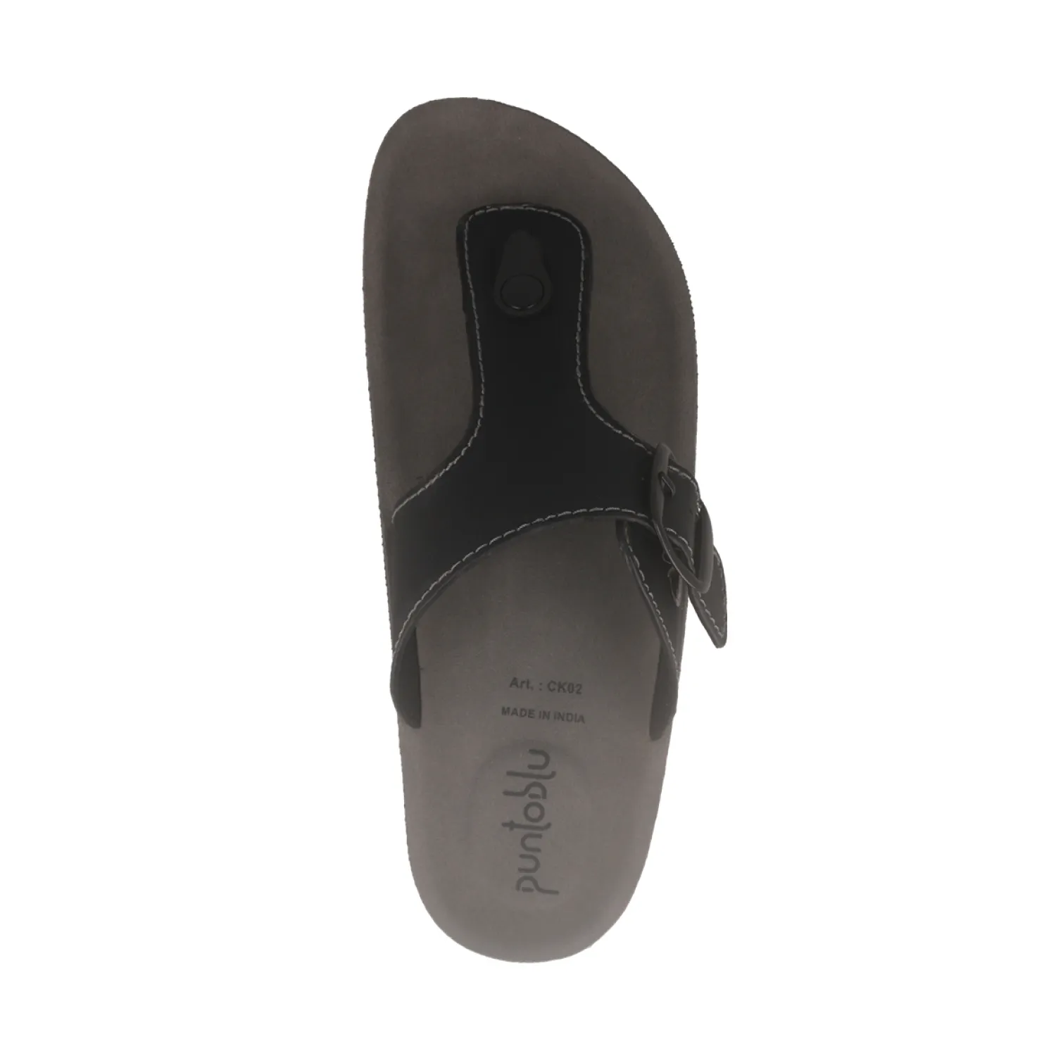 CK02-Lightweight Men’s Casual Flip-flop with Padded Footbed