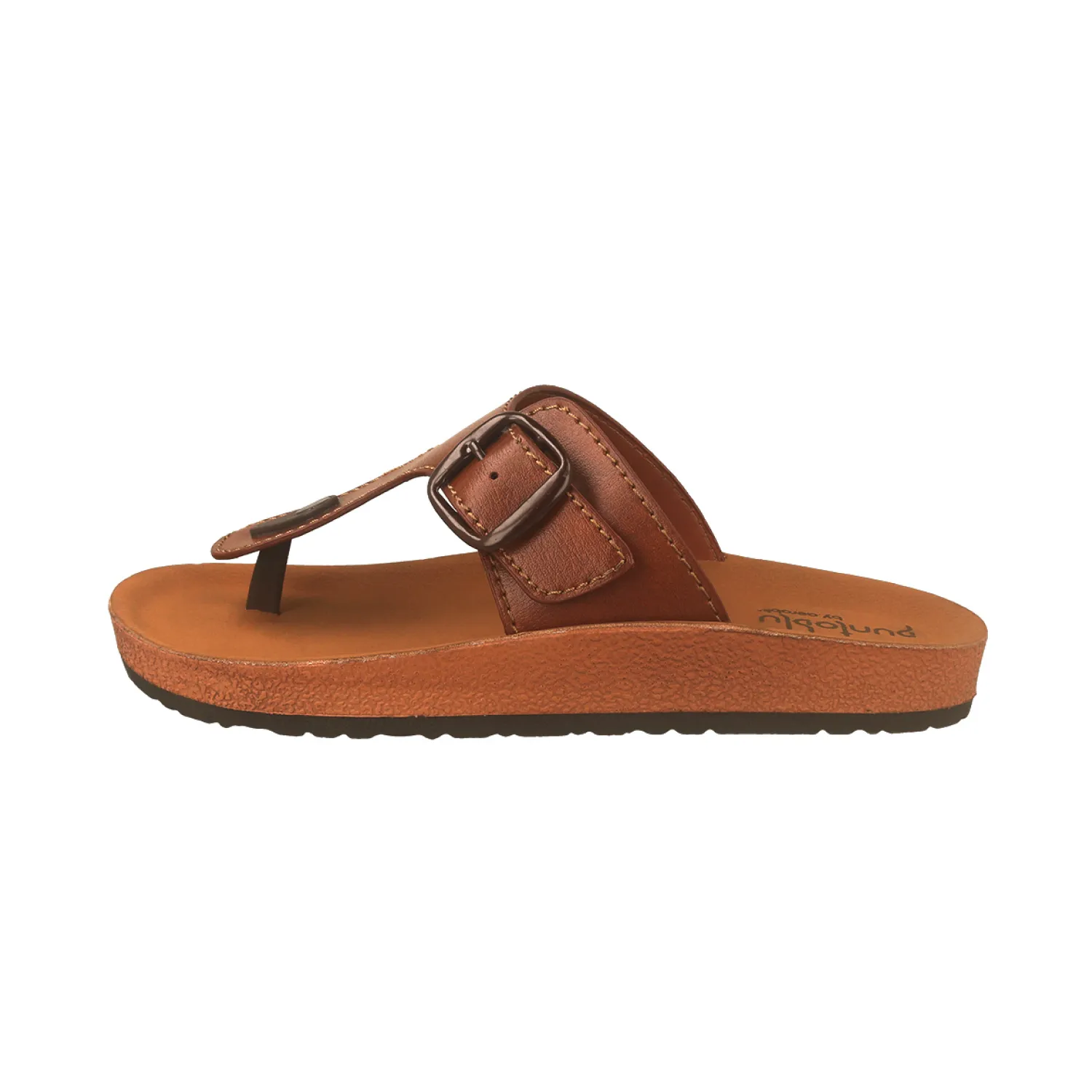 CK02-Lightweight Men’s Casual Flip-flop with Padded Footbed