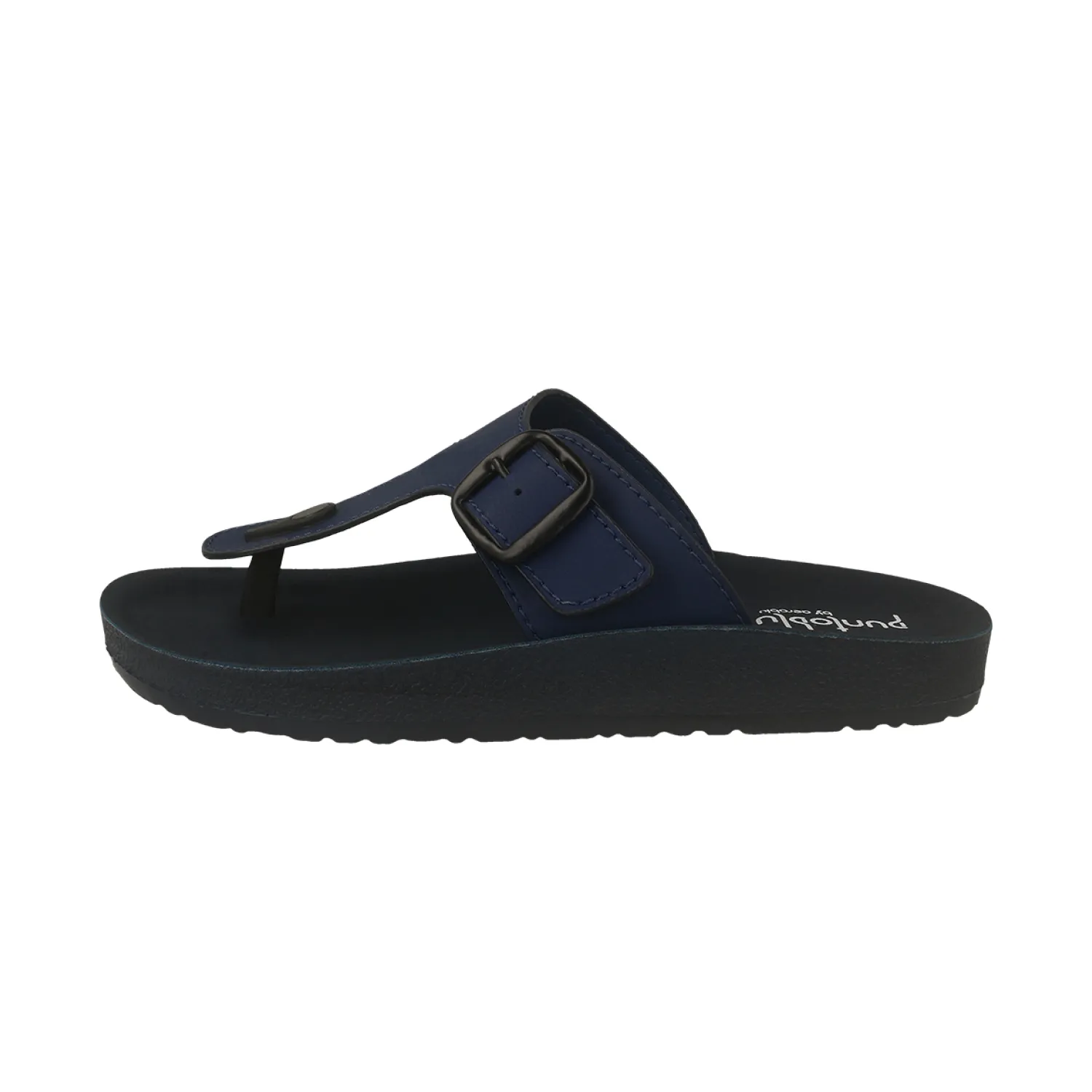 CK02-Lightweight Men’s Casual Flip-flop with Padded Footbed