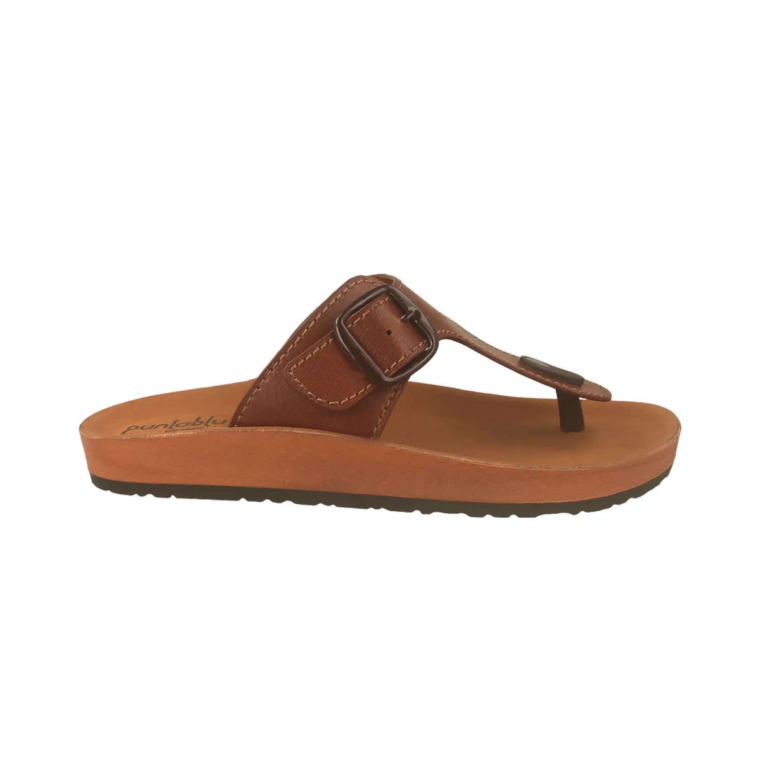 CK02-Lightweight Men’s Casual Flip-flop with Padded Footbed