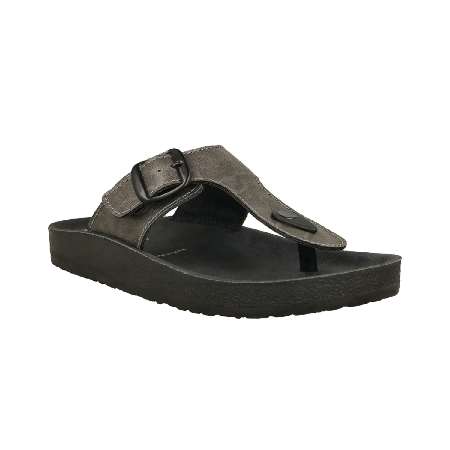 CK02-Lightweight Men’s Casual Flip-flop with Padded Footbed