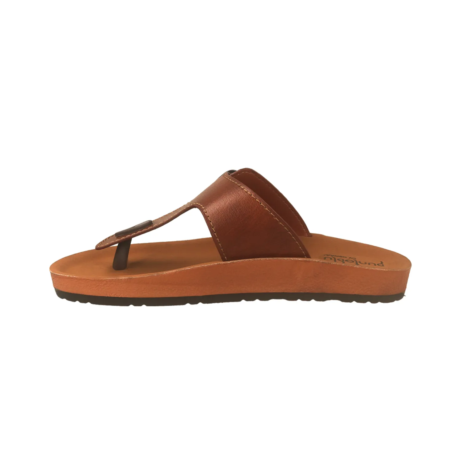 CK02-Lightweight Men’s Casual Flip-flop with Padded Footbed