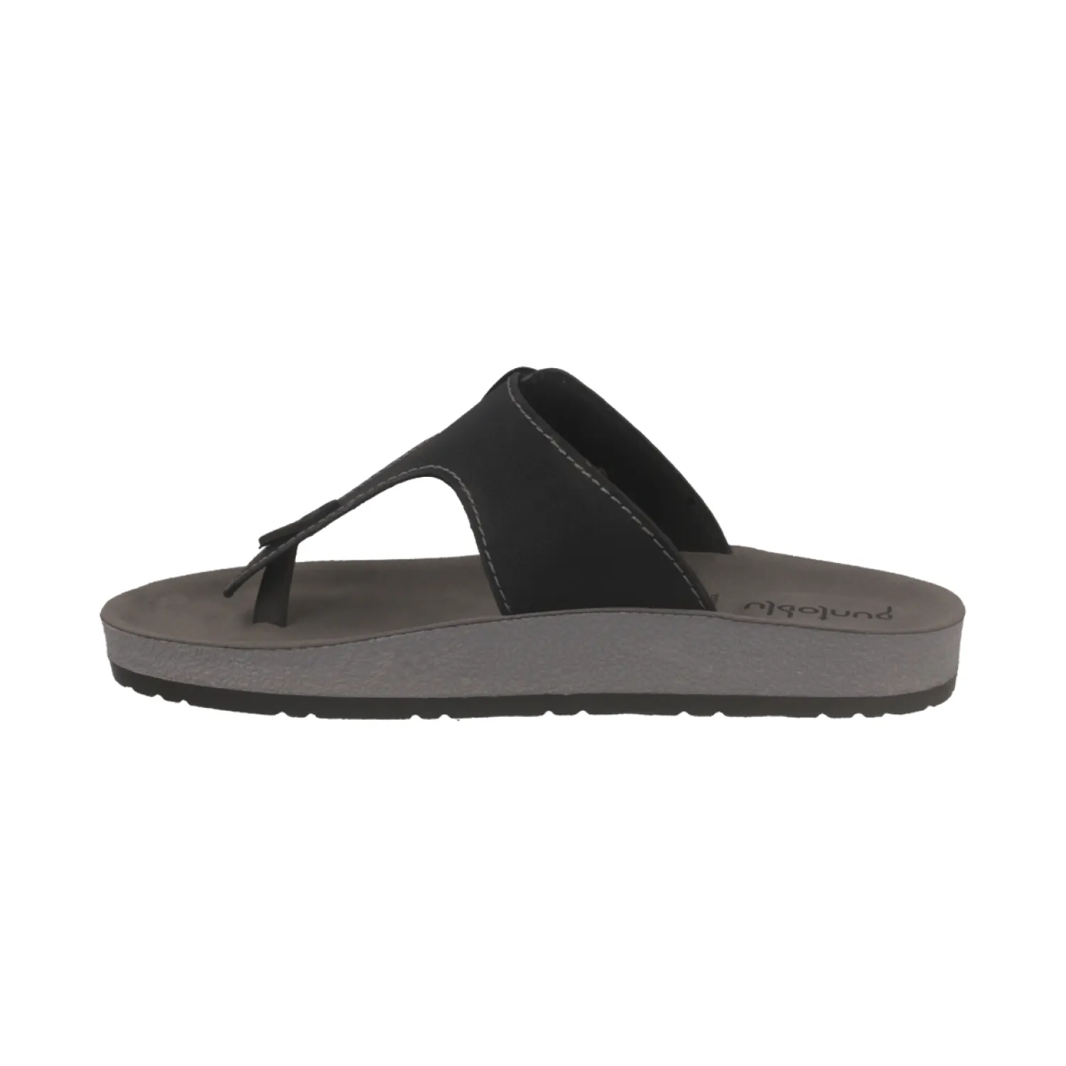 CK02-Lightweight Men’s Casual Flip-flop with Padded Footbed