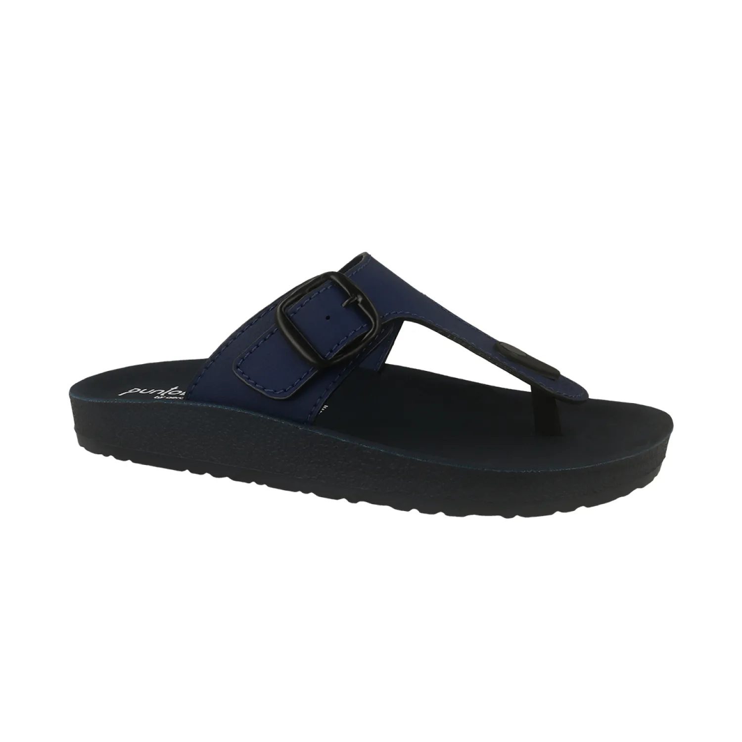 CK02-Lightweight Men’s Casual Flip-flop with Padded Footbed
