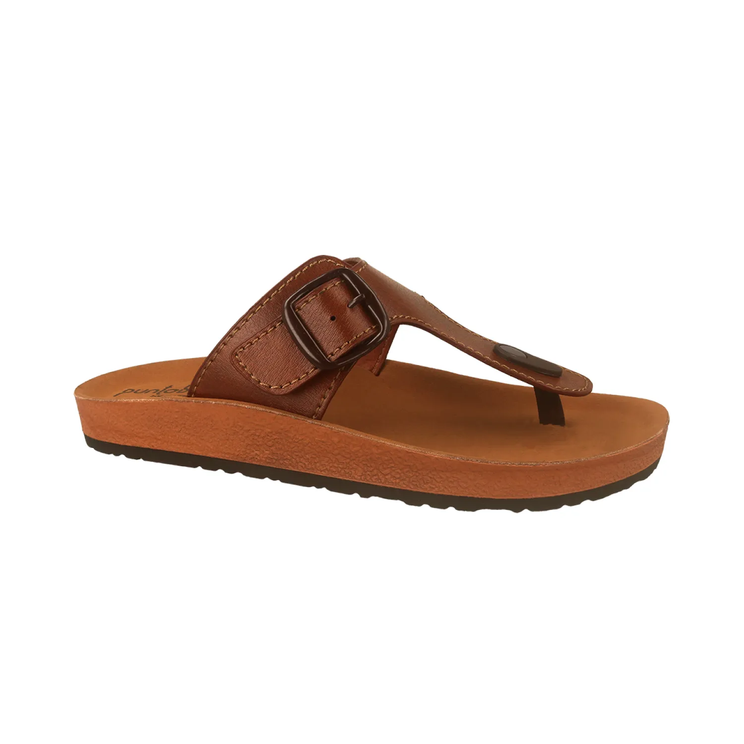 CK02-Lightweight Men’s Casual Flip-flop with Padded Footbed