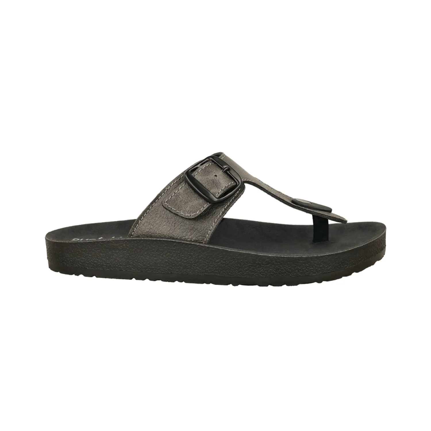 CK02-Lightweight Men’s Casual Flip-flop with Padded Footbed