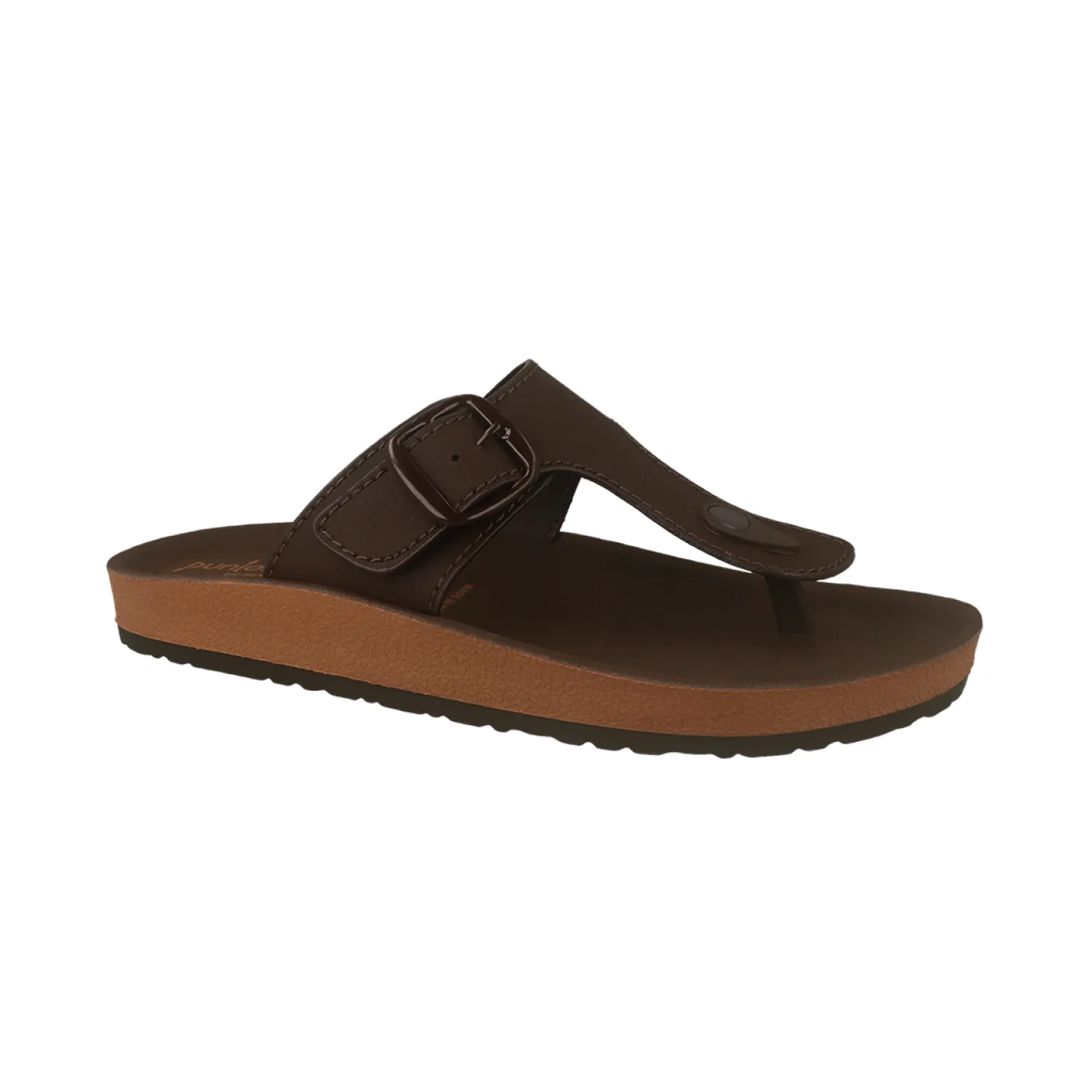 CK02-Lightweight Men’s Casual Flip-flop with Padded Footbed