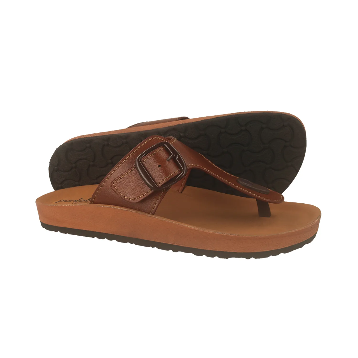 CK02-Lightweight Men’s Casual Flip-flop with Padded Footbed
