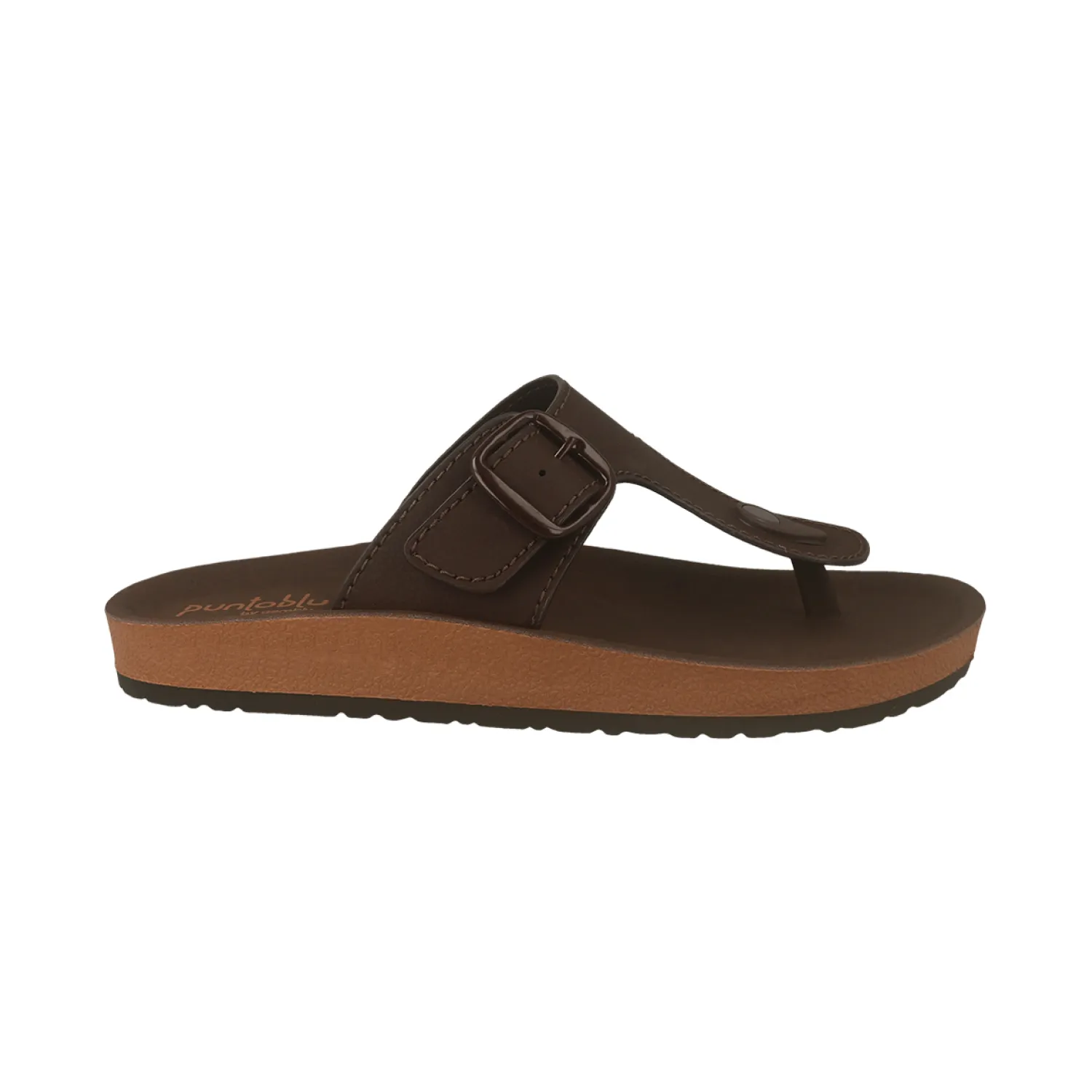 CK02-Lightweight Men’s Casual Flip-flop with Padded Footbed