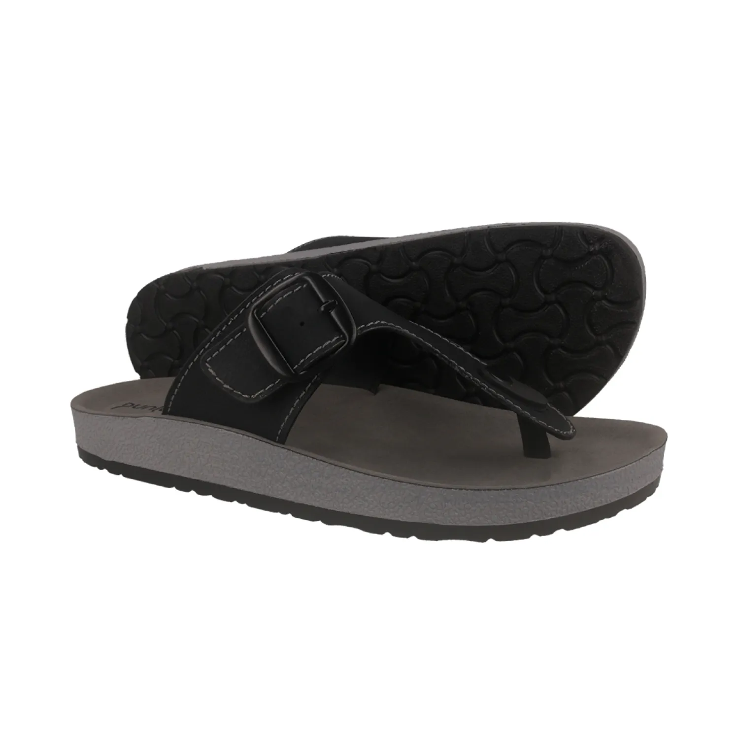 CK02-Lightweight Men’s Casual Flip-flop with Padded Footbed
