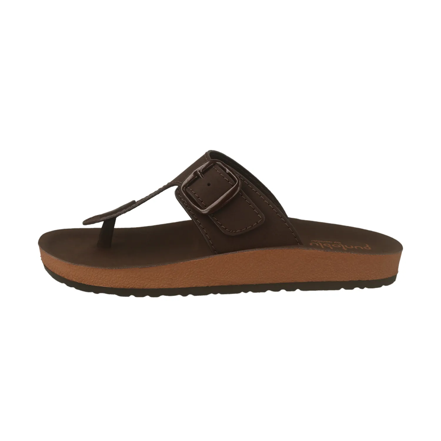 CK02-Lightweight Men’s Casual Flip-flop with Padded Footbed