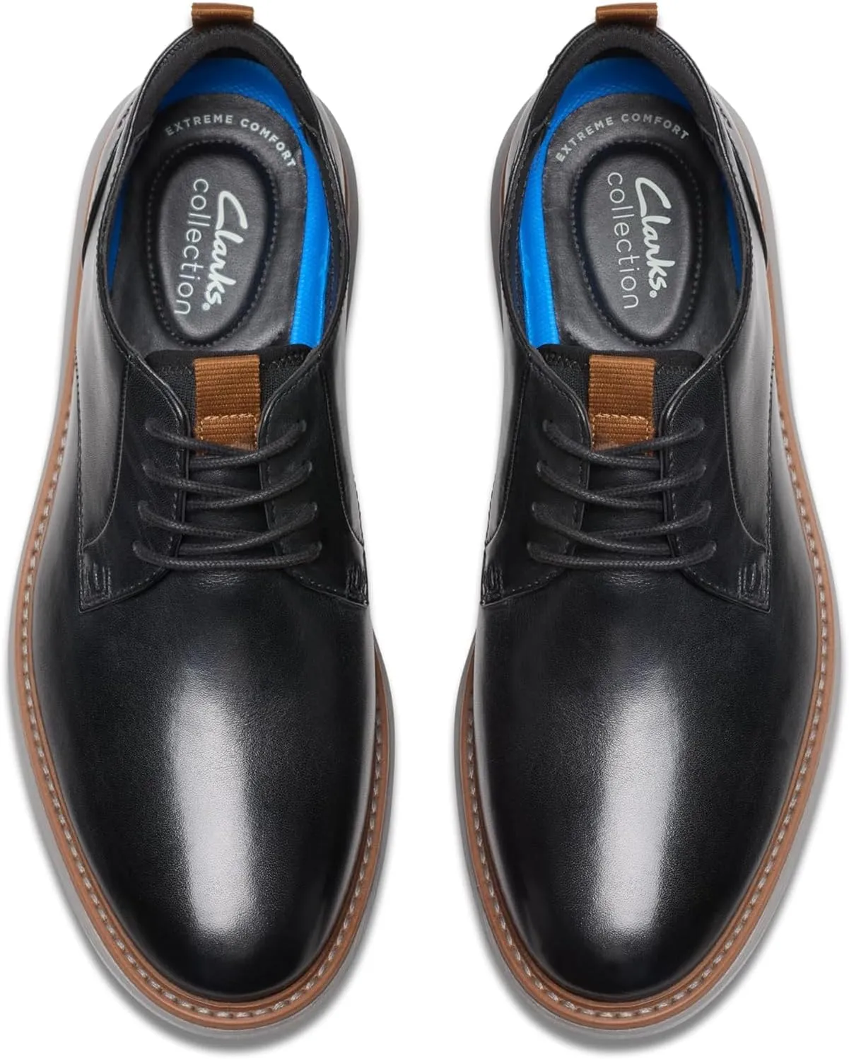 Clarks Men's Brantin Plain Oxford