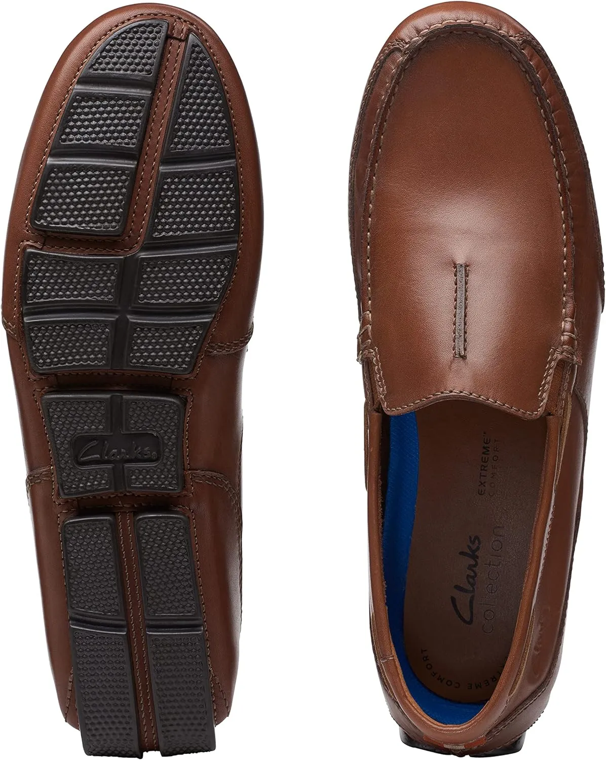 Clarks Men's Markman Seam Driving Style Loafer