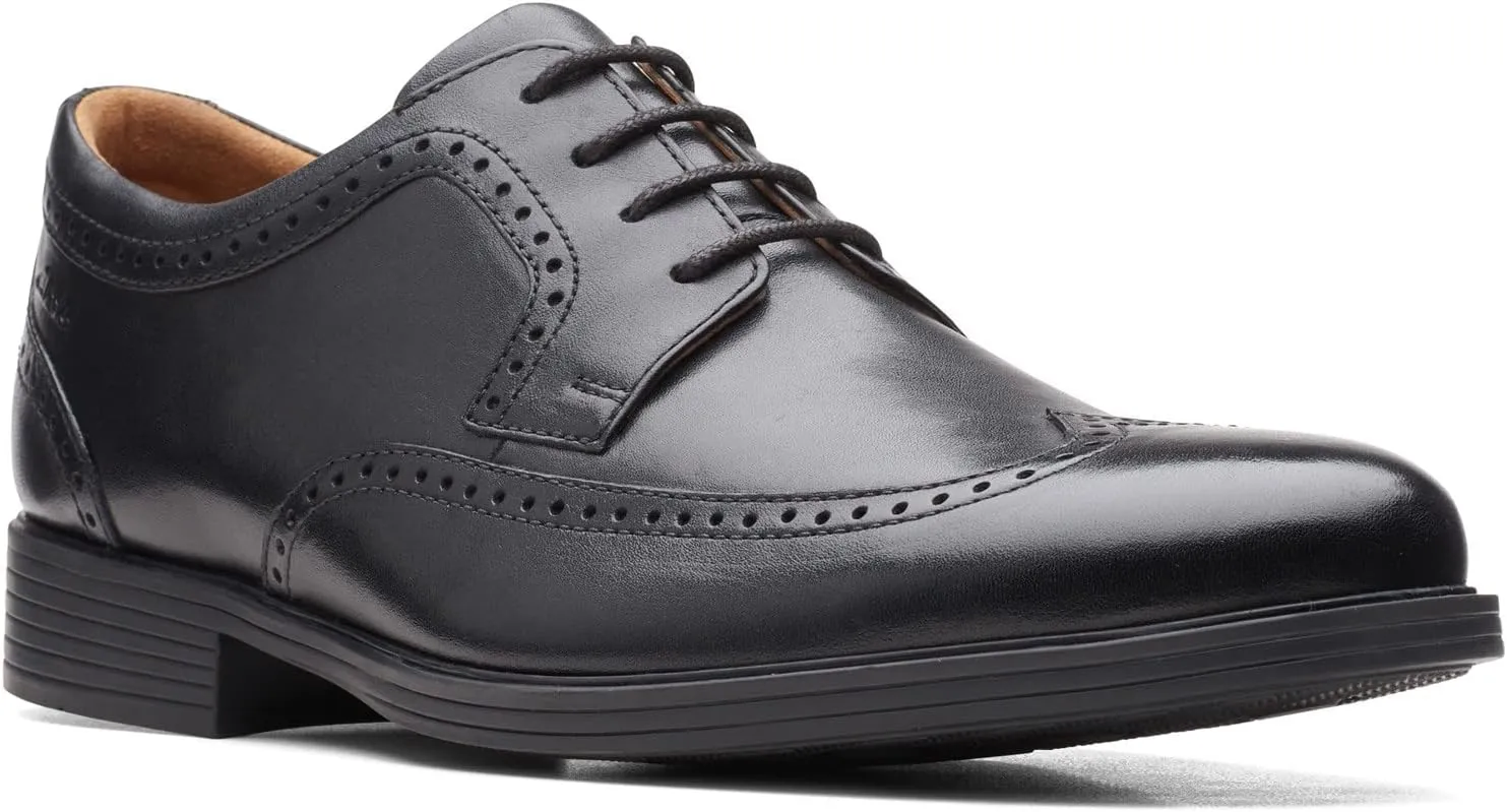 Clarks Men's Whiddon Wing Oxford