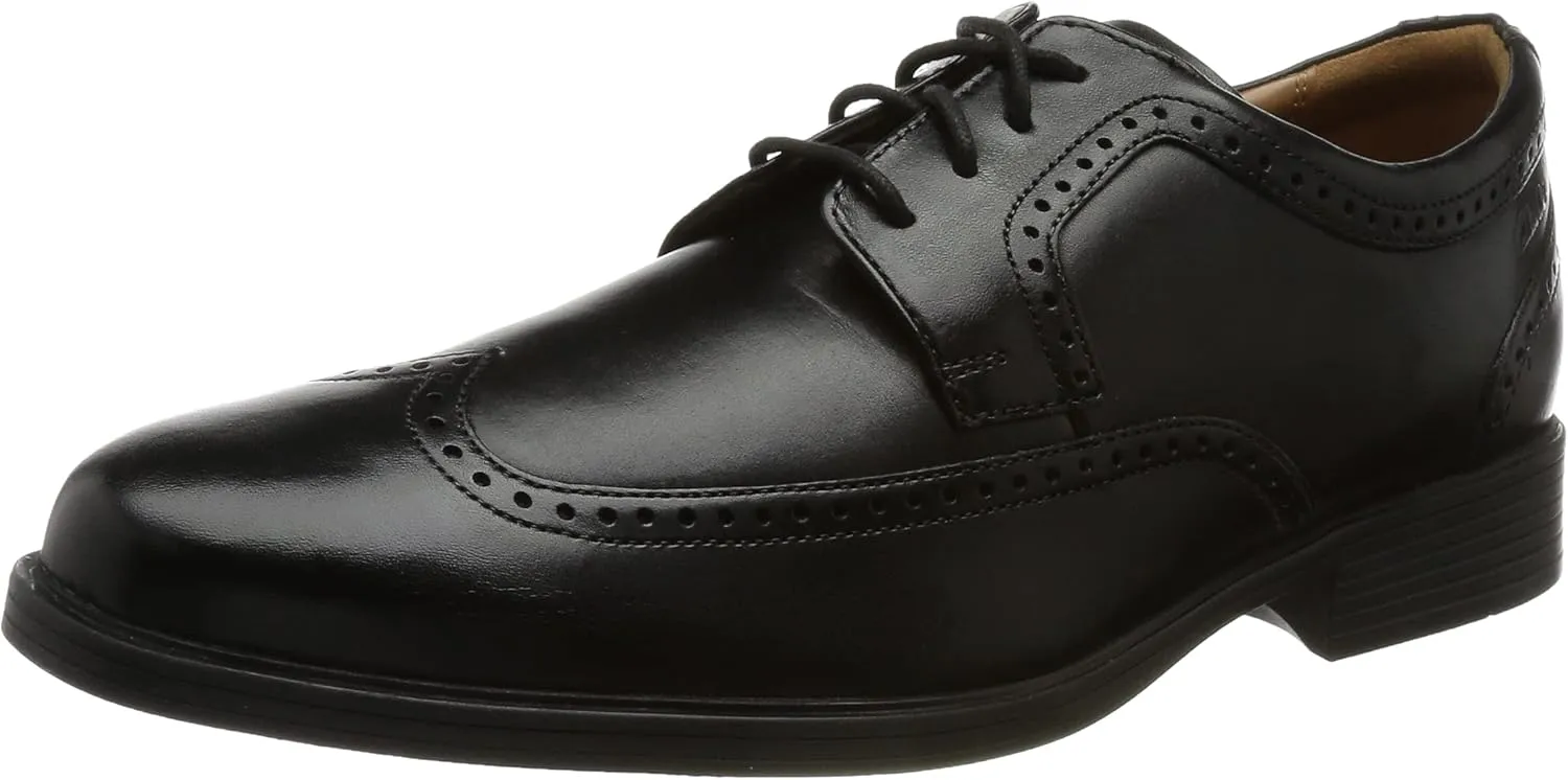 Clarks Men's Whiddon Wing Oxford