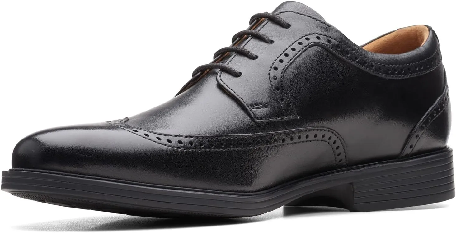 Clarks Men's Whiddon Wing Oxford