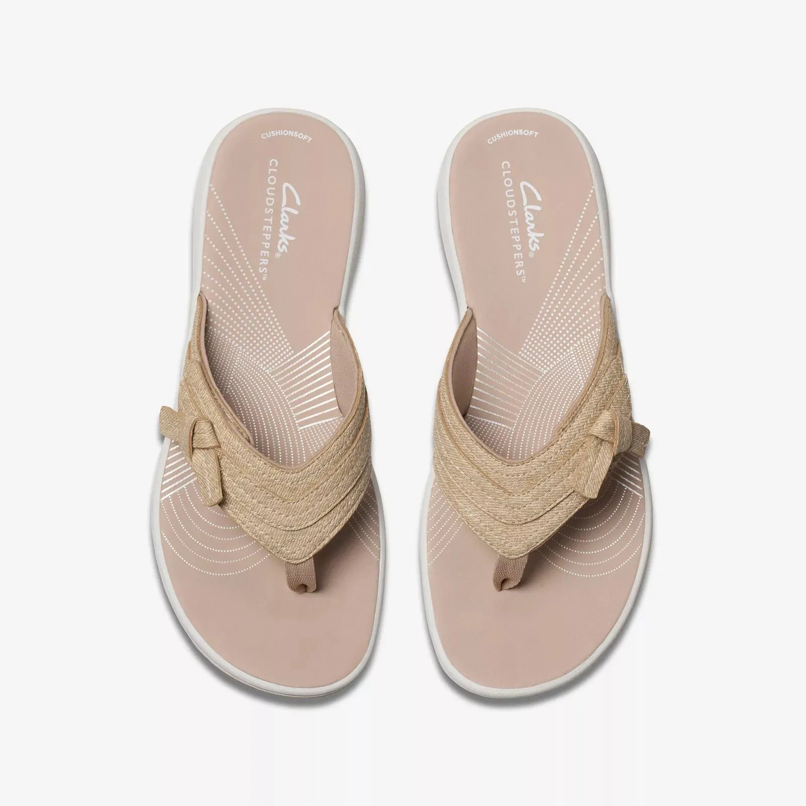 Clarks Women's Breeze Dalia Sand Interest 26181756