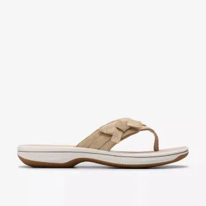 Clarks Women's Breeze Dalia Sand Interest 26181756