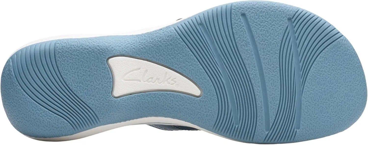 Clarks Women's Breeze Reyna Cloudsteppers Flip-Flop