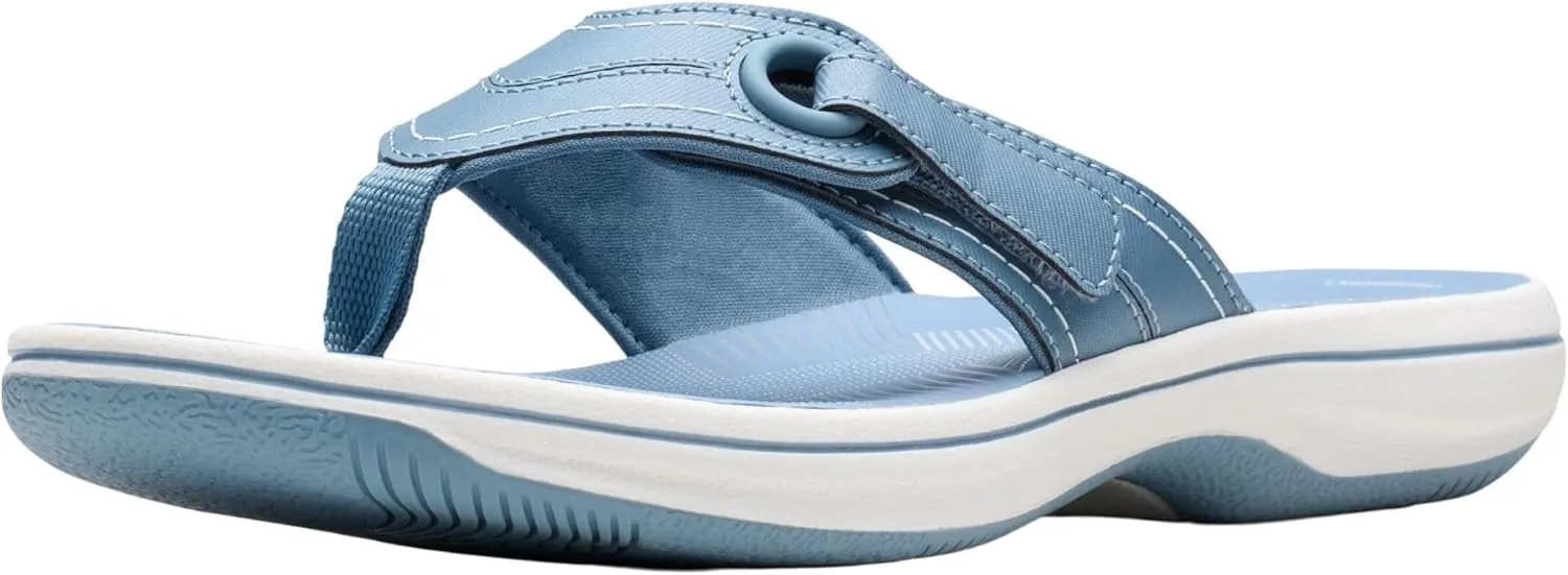 Clarks Women's Breeze Reyna Cloudsteppers Flip-Flop