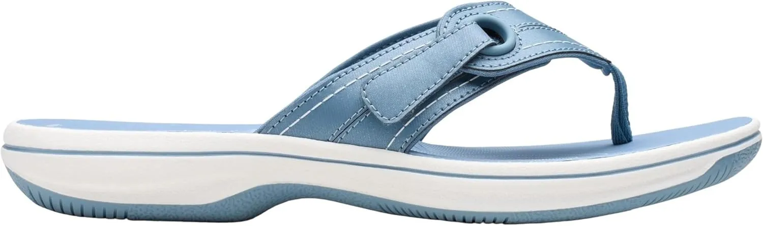 Clarks Women's Breeze Reyna Cloudsteppers Flip-Flop