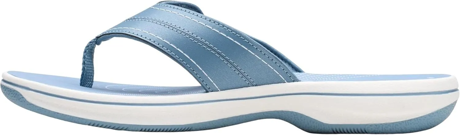 Clarks Women's Breeze Reyna Cloudsteppers Flip-Flop