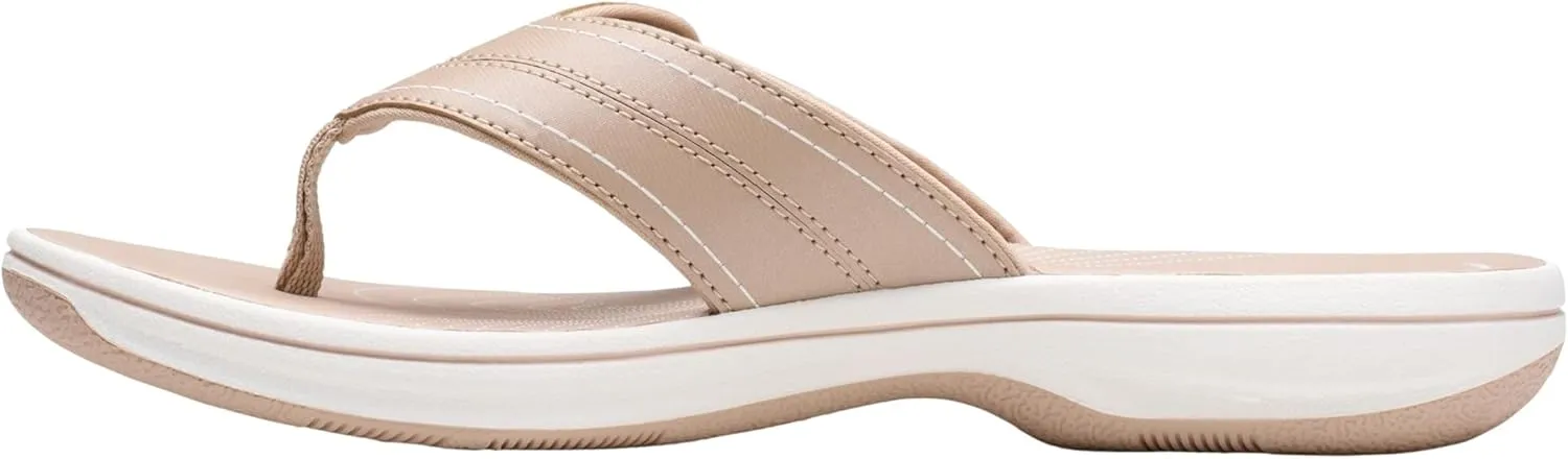 Clarks Women's Breeze Reyna Cloudsteppers Flip-Flop