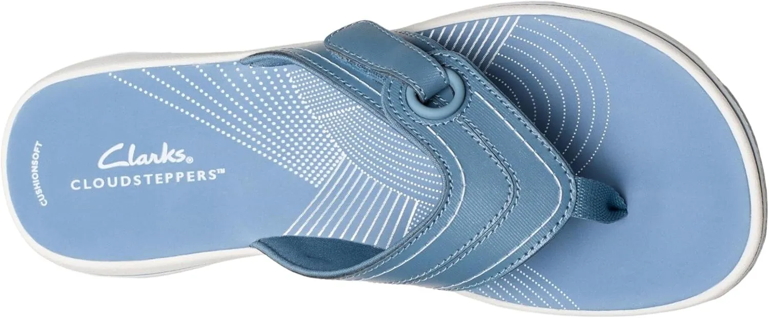 Clarks Women's Breeze Reyna Cloudsteppers Flip-Flop