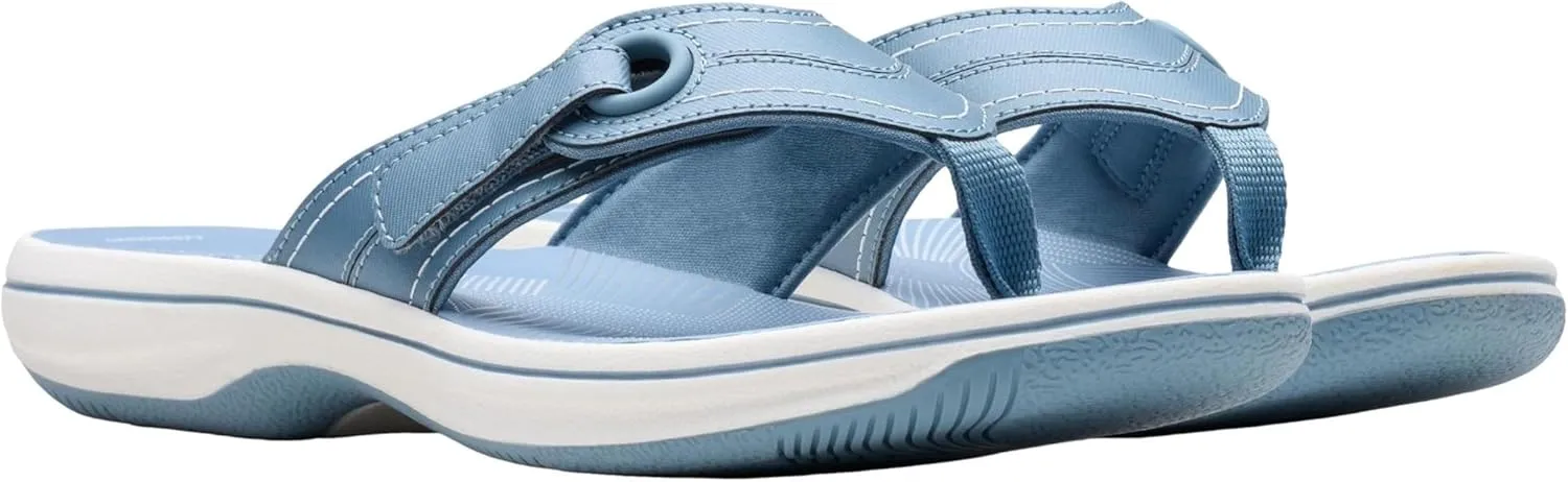 Clarks Women's Breeze Reyna Cloudsteppers Flip-Flop