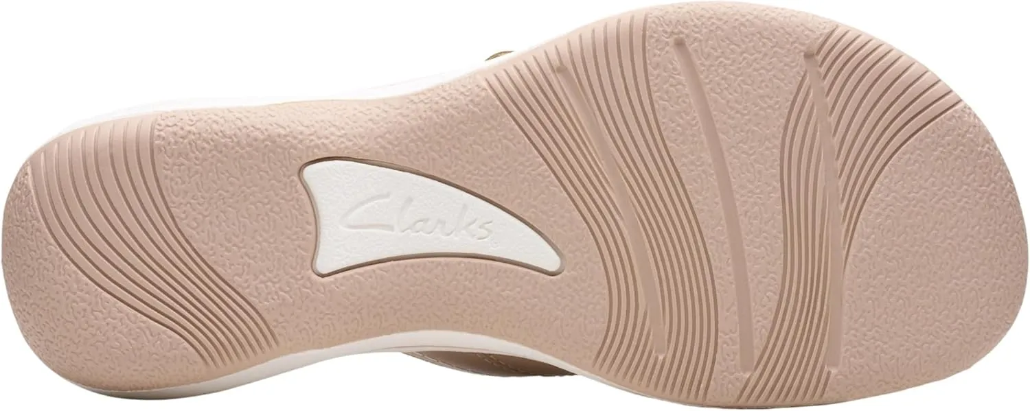 Clarks Women's Breeze Reyna Cloudsteppers Flip-Flop