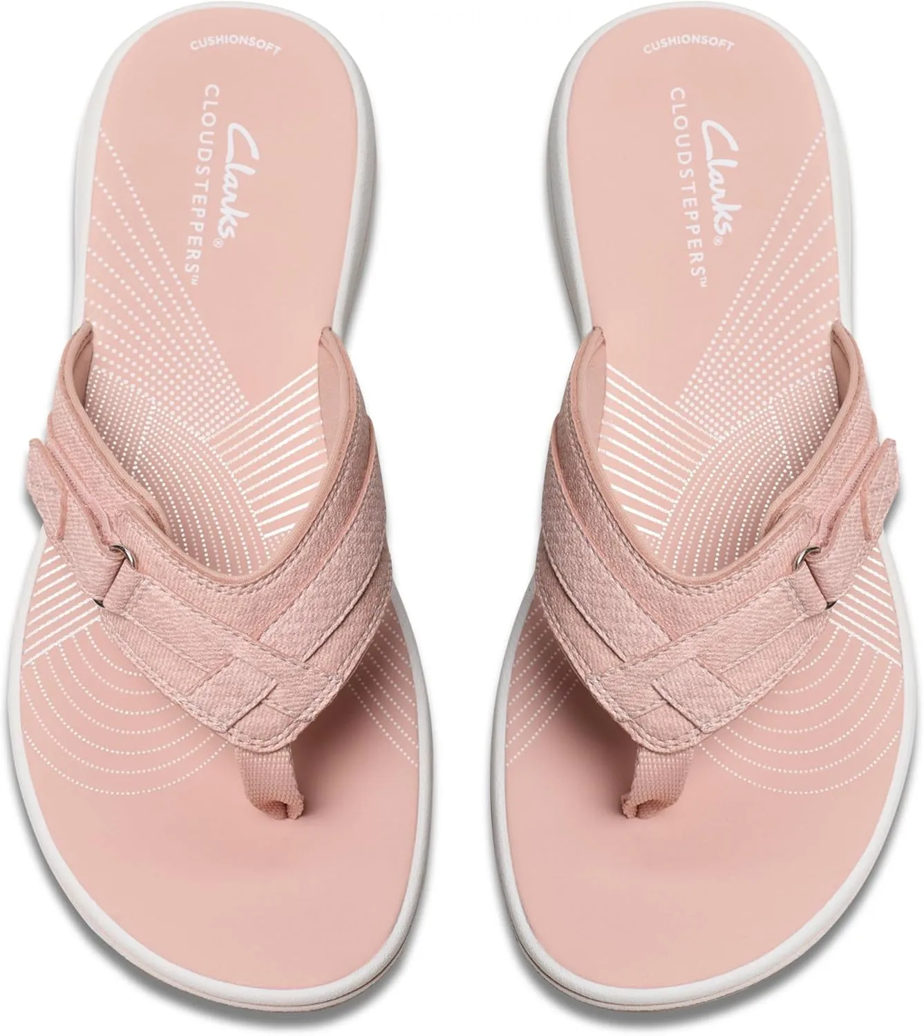 Clarks Women's Breeze Sea Flip-Flop