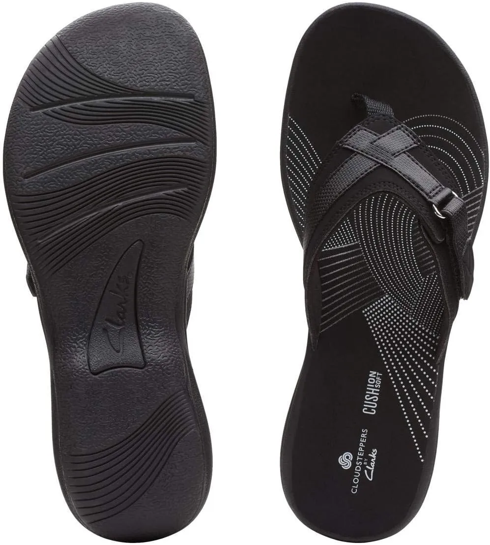 Clarks Women's Breeze Sea Flip Flop