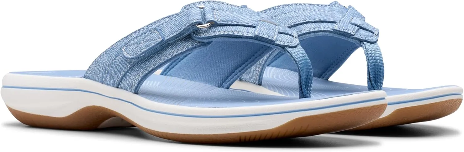 Clarks Women's Breeze Sea Flip-Flop