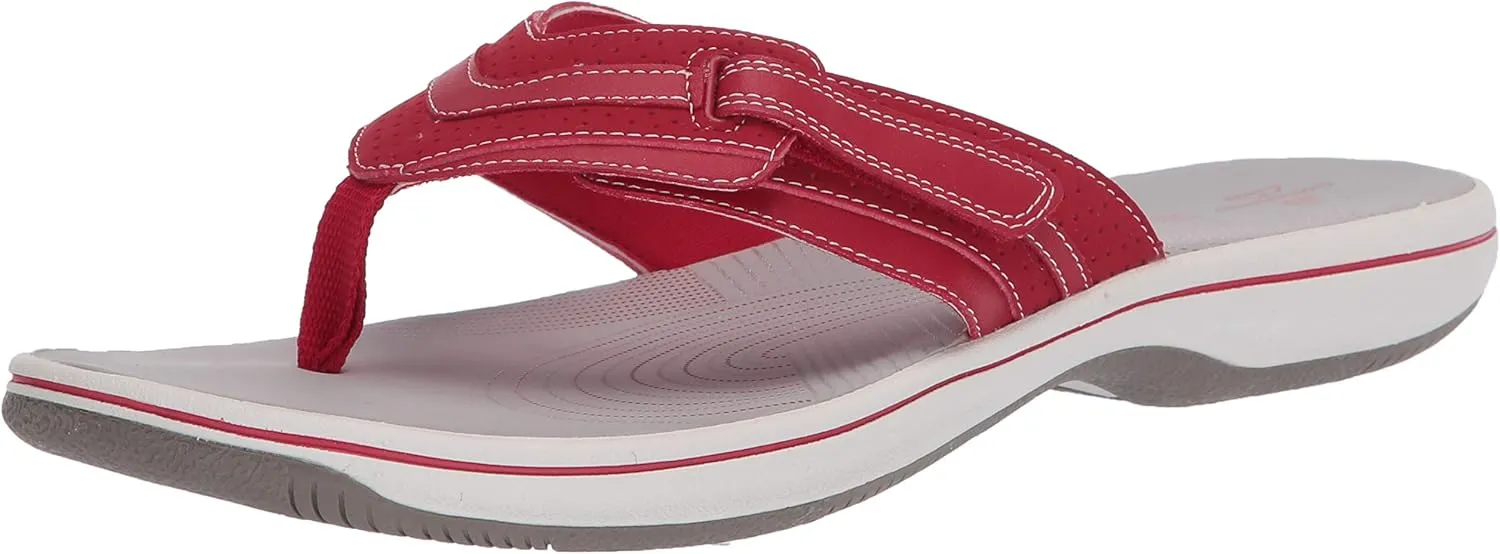 Clarks Women's Brinkley Keeley Flip Flop