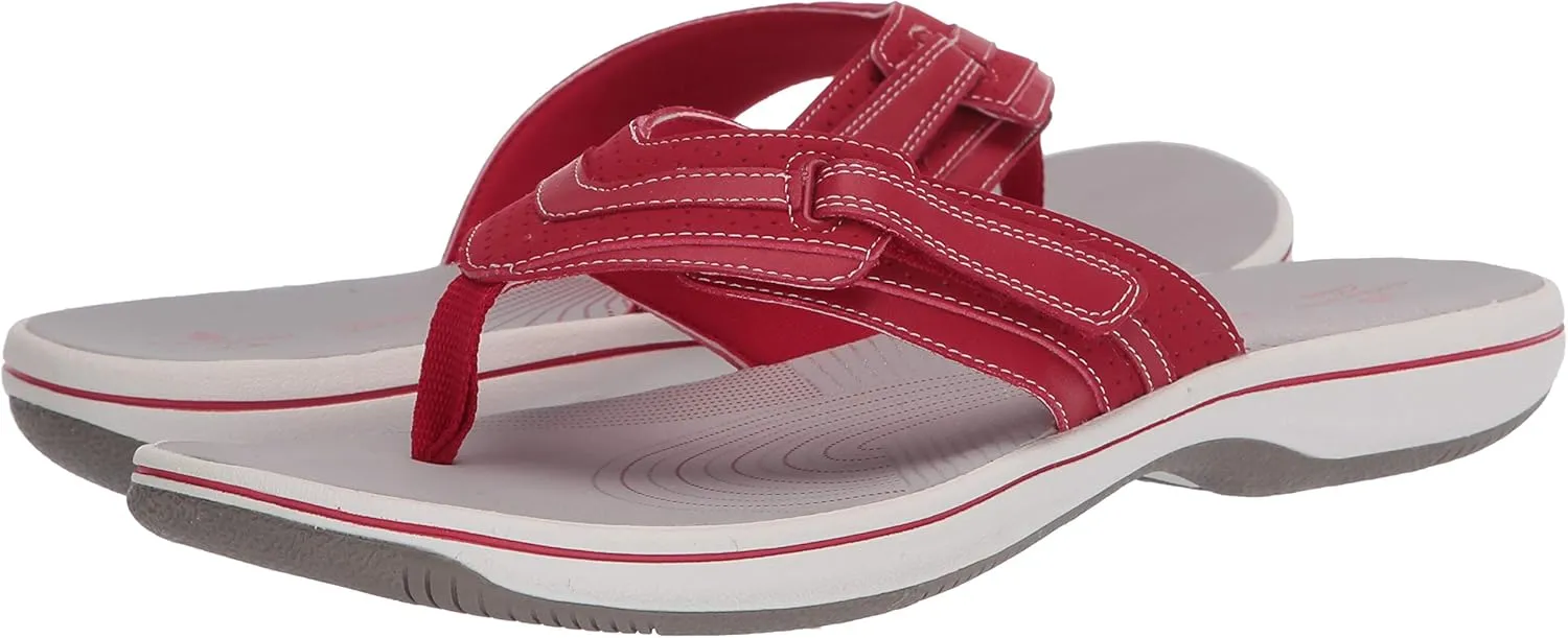 Clarks Women's Brinkley Keeley Flip Flop