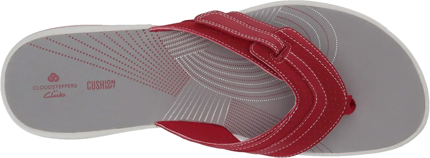 Clarks Women's Brinkley Keeley Flip Flop