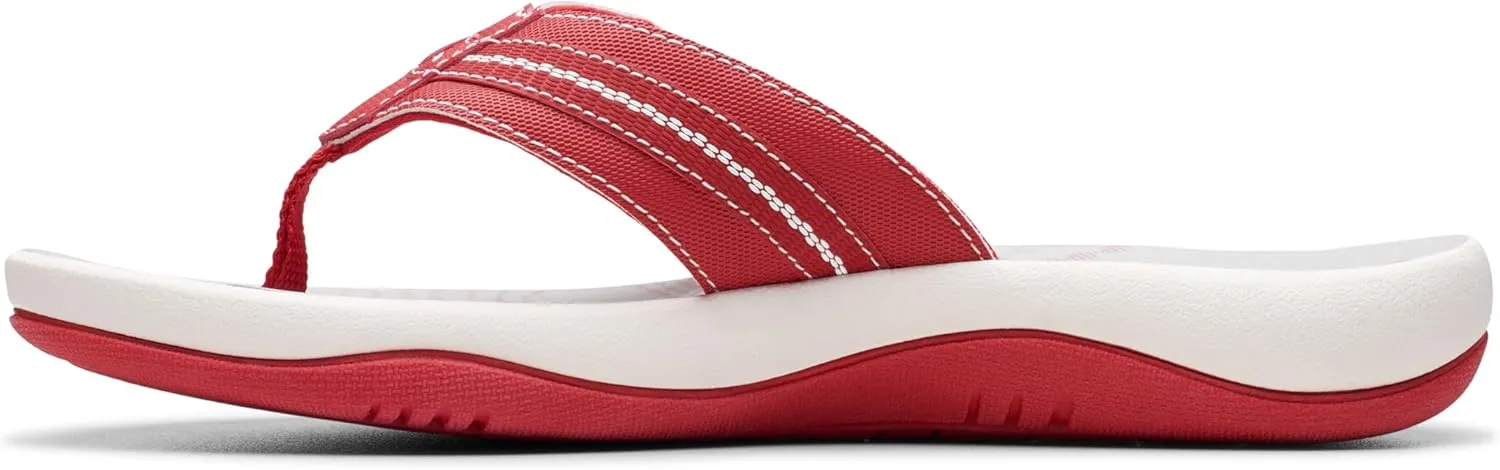 Clarks Women's Sunmaze Tide Flip Flop