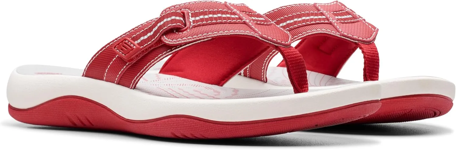 Clarks Women's Sunmaze Tide Flip Flop