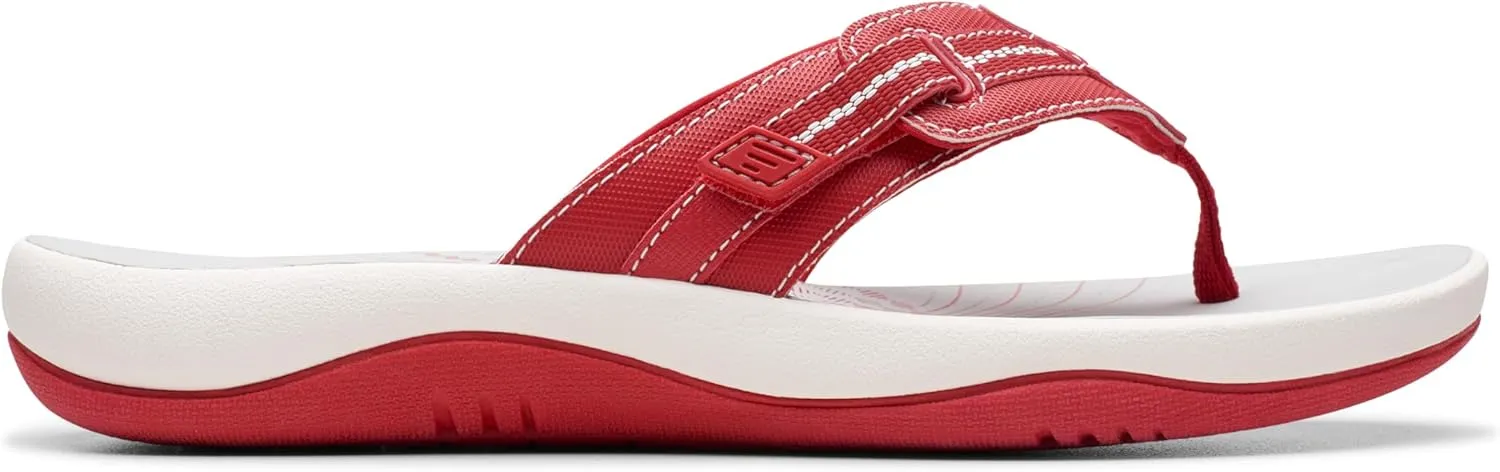 Clarks Women's Sunmaze Tide Flip Flop