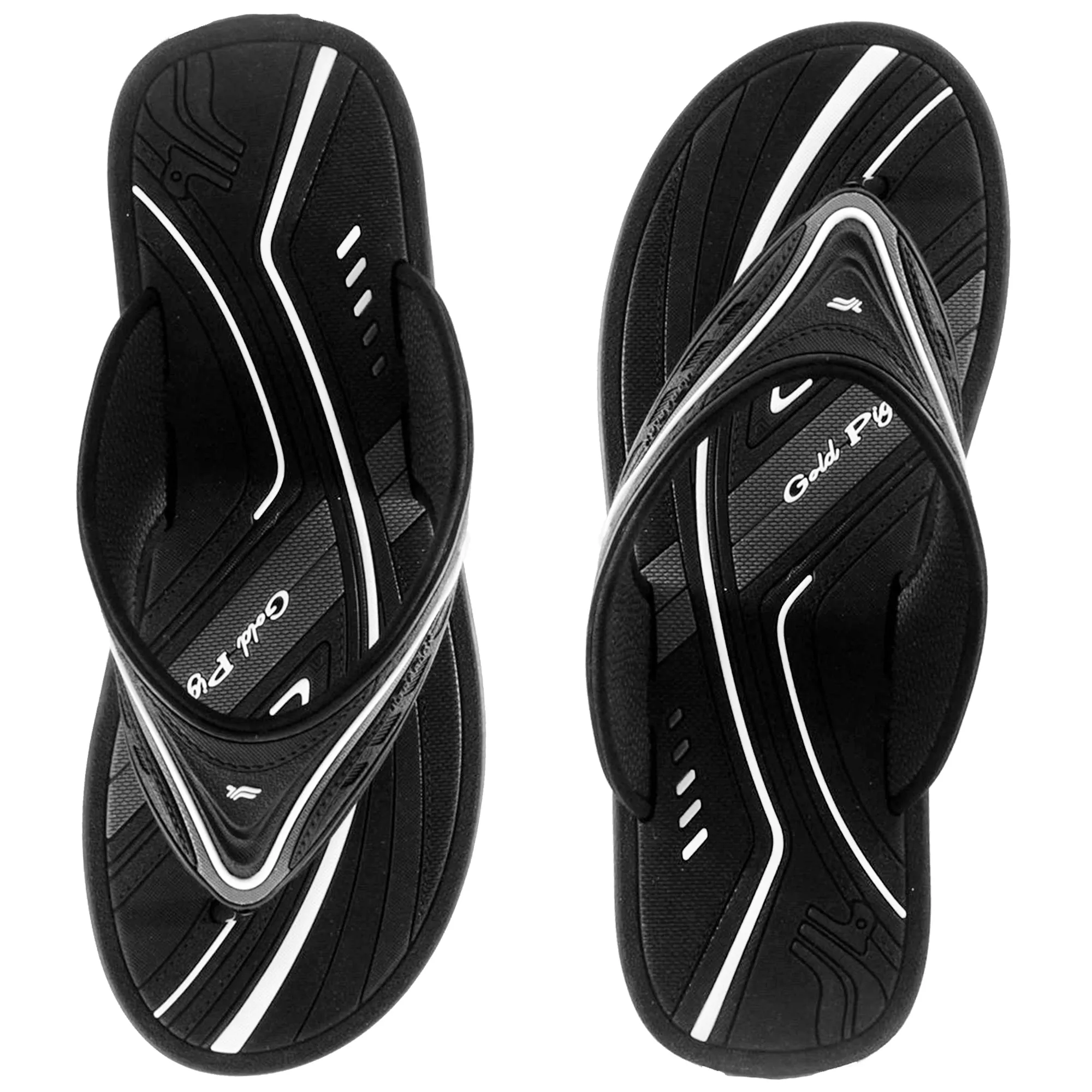 Classic Flip Flops: 1531 Black