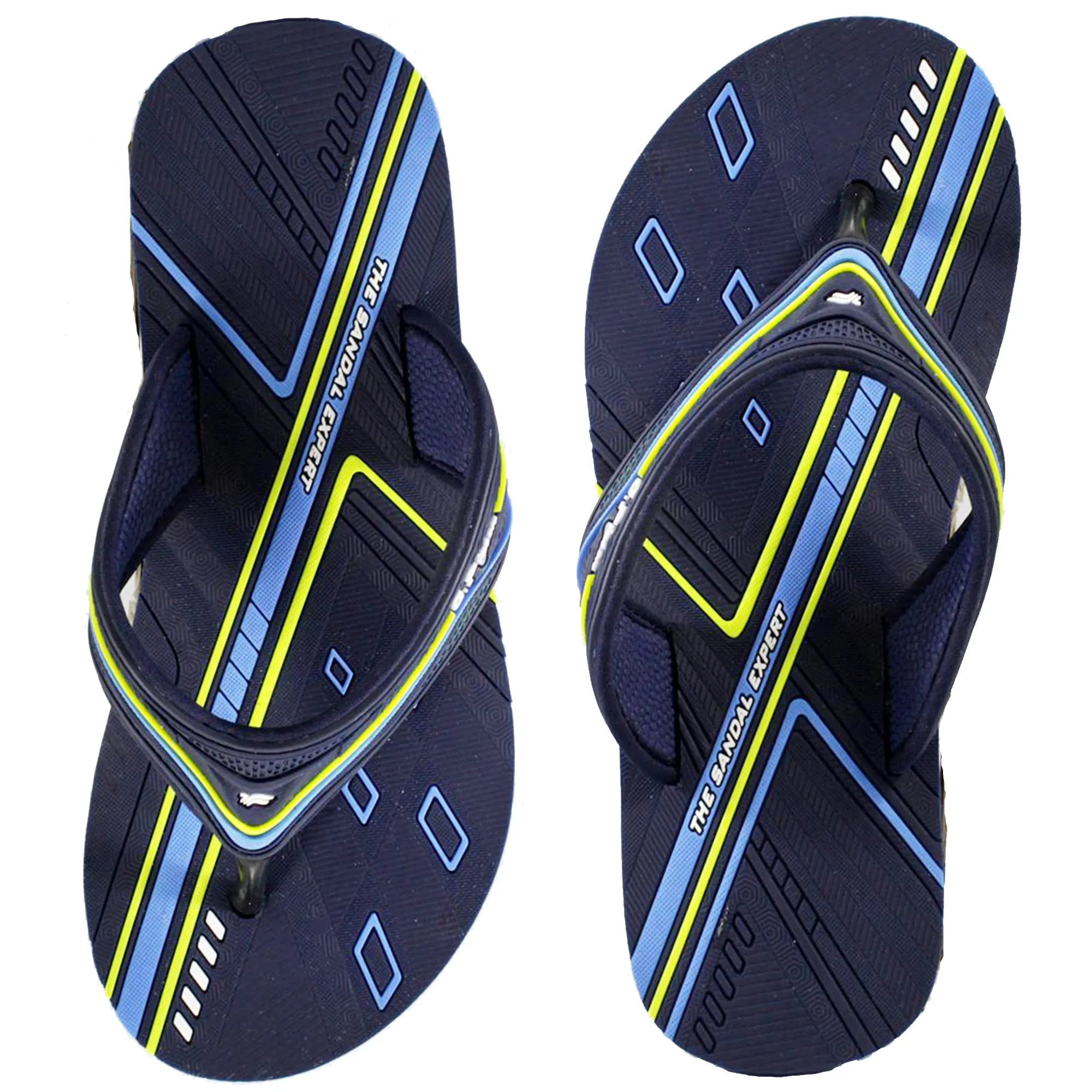 Classic Flip Flops: 1564 Navy