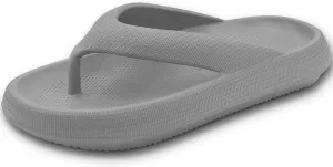 Cloud Flip Flops for Men Women Beach Flat Sandals Bath Spa Walking Sandals Non-Slip Quick Drying Outdoor Indoor Slides sandals