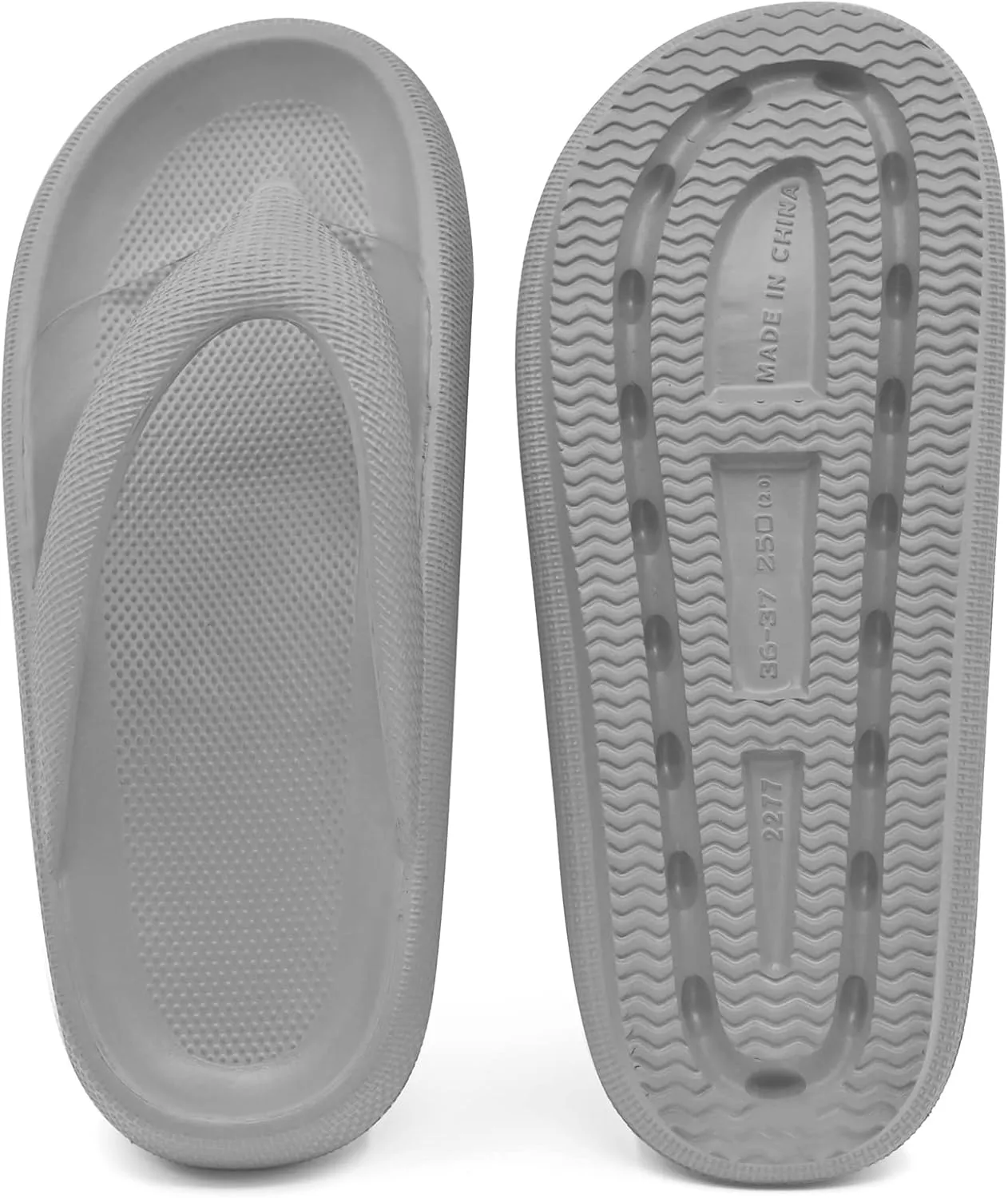 Cloud Flip Flops for Men Women Beach Flat Sandals Bath Spa Walking Sandals Non-Slip Quick Drying Outdoor Indoor Slides sandals