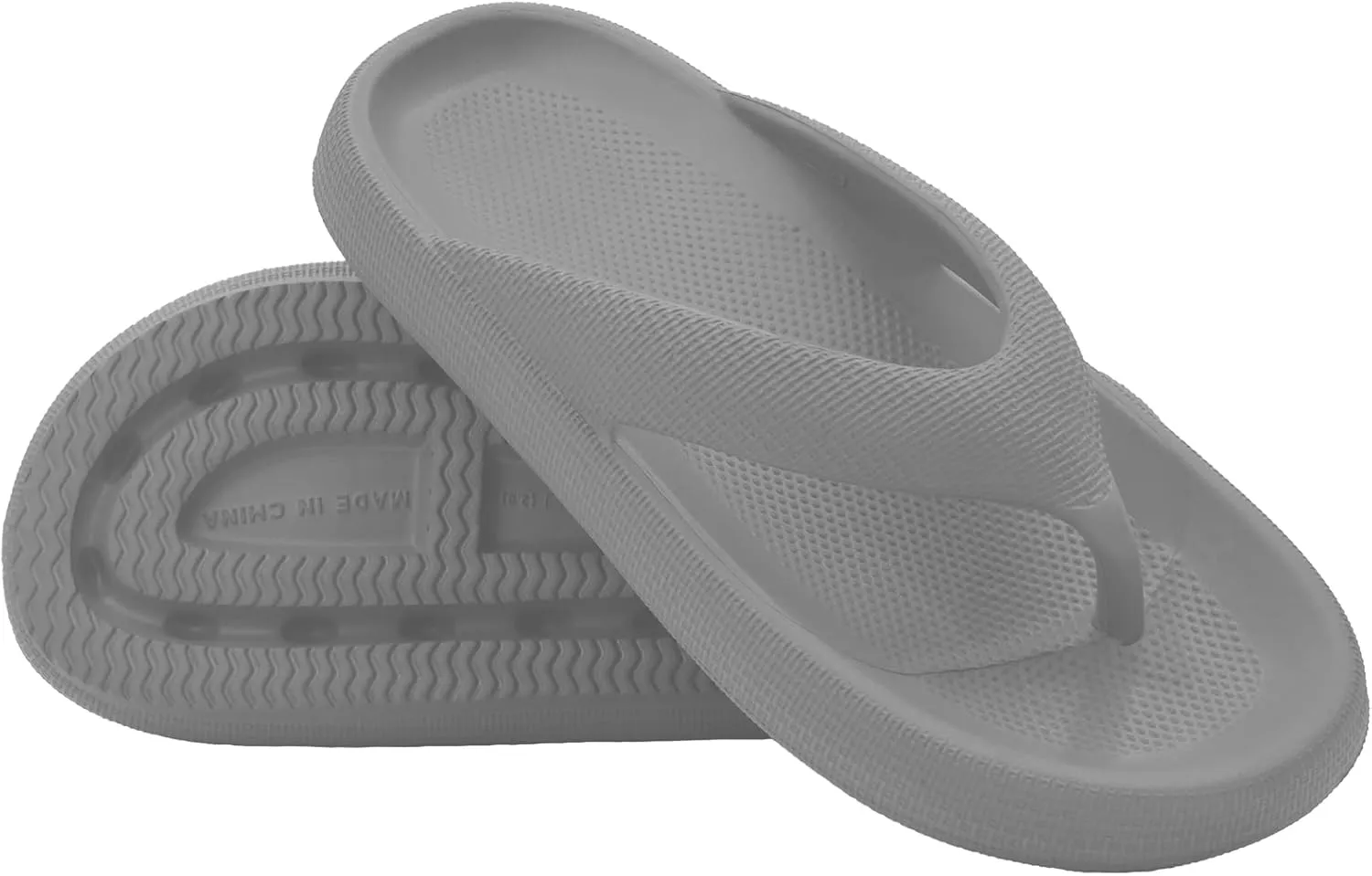 Cloud Flip Flops for Men Women Beach Flat Sandals Bath Spa Walking Sandals Non-Slip Quick Drying Outdoor Indoor Slides sandals