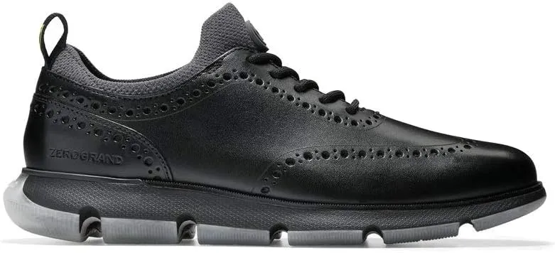 Cole Haan Mens 4.Zerogrand Oxford Black/Black 8 W - Wide