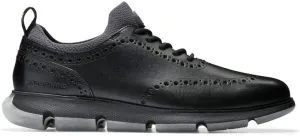 Cole Haan Mens 4.Zerogrand Oxford Black/Black 8 W - Wide