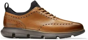 Cole Haan Mens 4.Zerogrand Oxford British Tan/Java 10.5 D - Medium