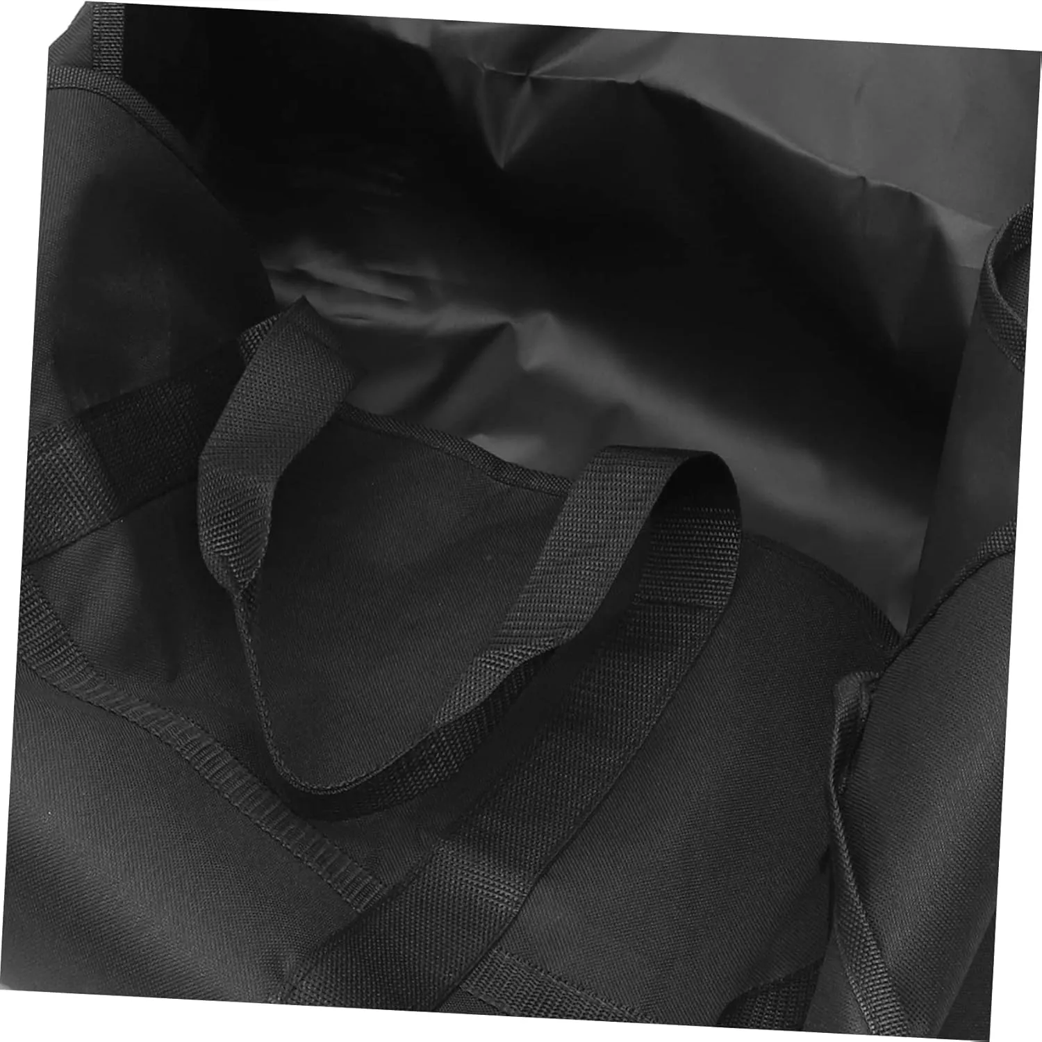 Collapsible Firewood Storage Pouch Oxford Cloth Logging Pack for Tote Bags Trolley Sleeve