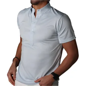 Collars & Co. Light Blue Polo