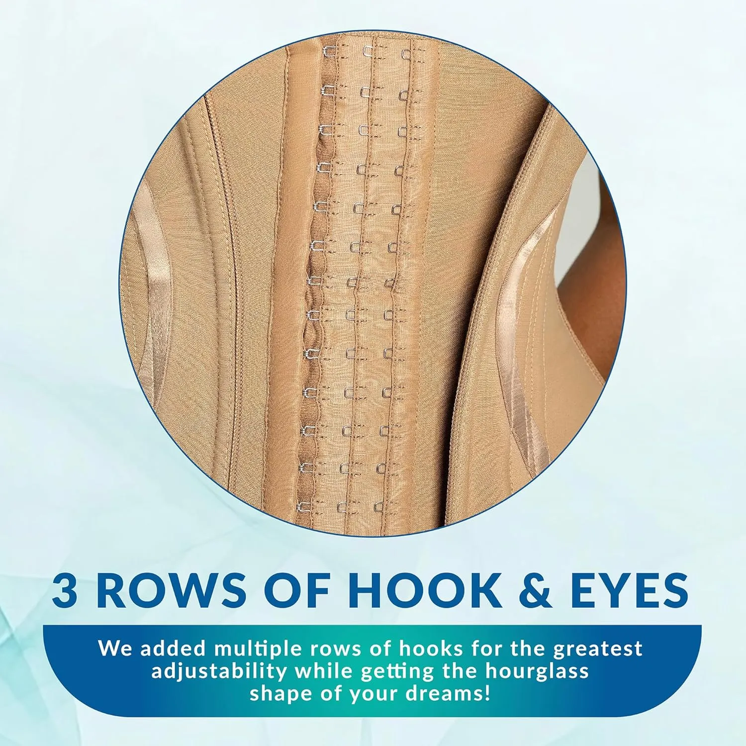 Colombian Hourglass Waist Trainer Corset
